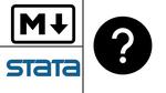 Using Stata with Markdown